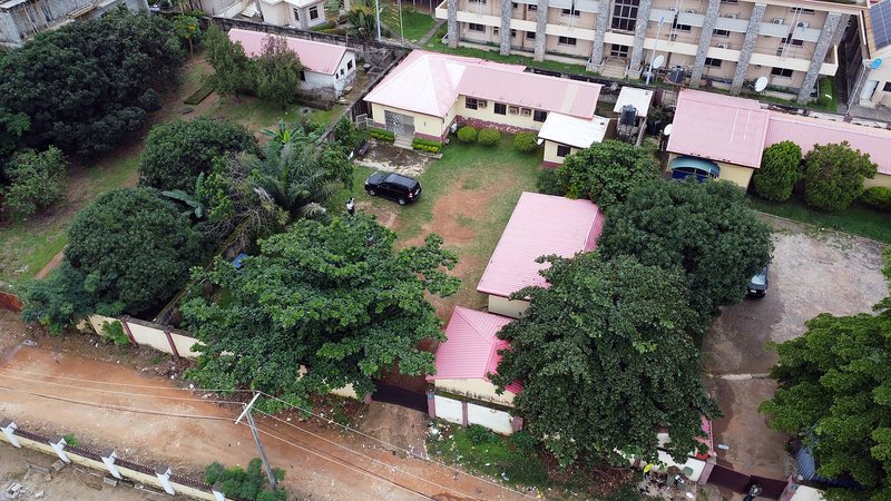 Family compound at Lola Close, Wuse 2, Abuja