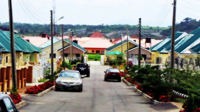 Street in Phase 1, Patnasonic Estate, Mbora